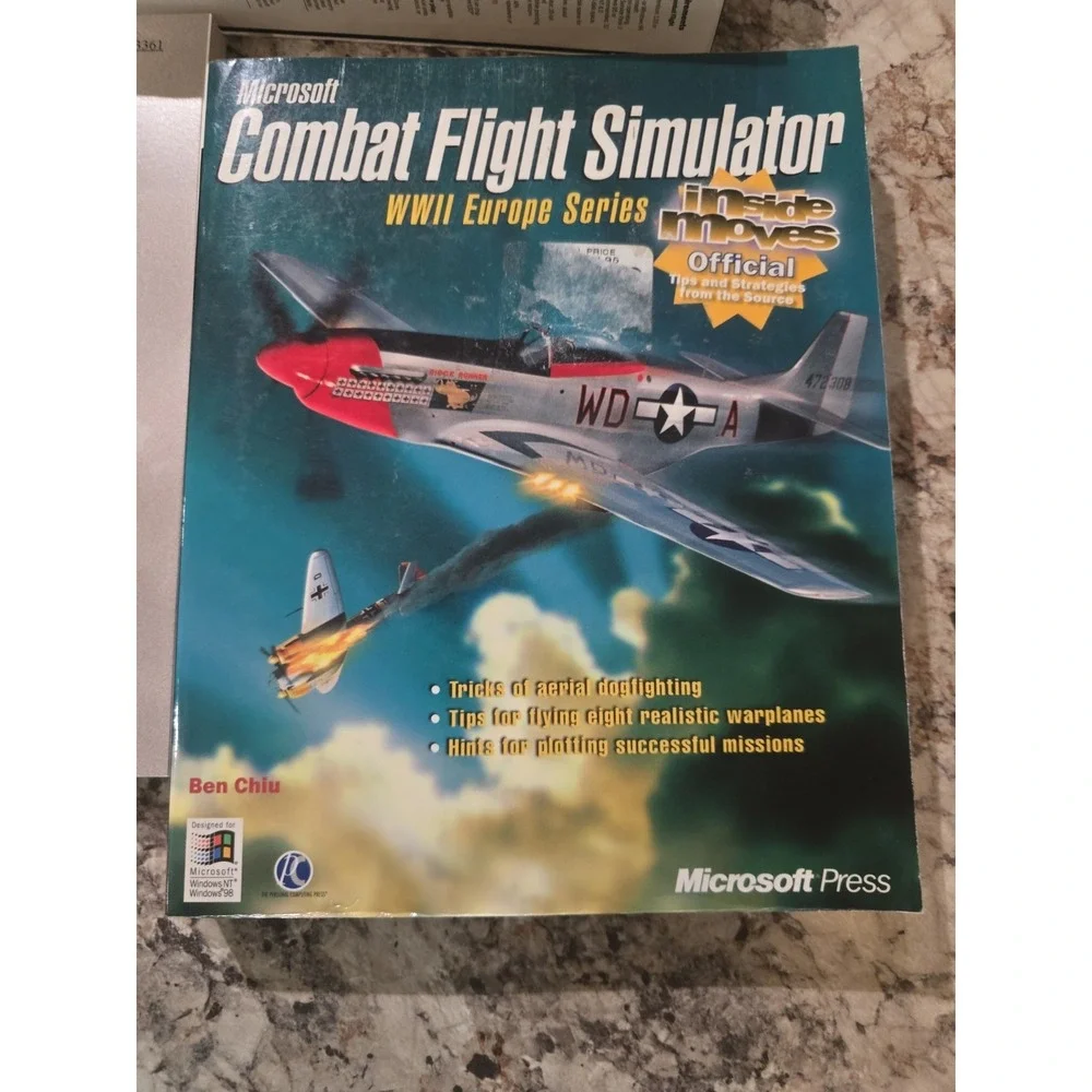 Microsoft Combat Flight Simulator: WWII Europe Series - European... PC Game1998